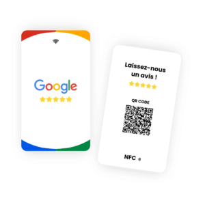 Cartes Avis Google