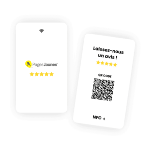 Carte Page Jaune