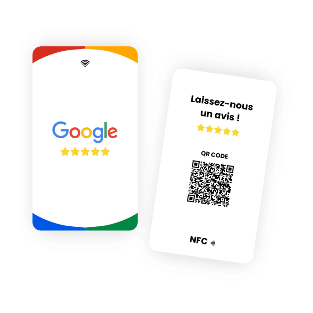 Carte Google Avis