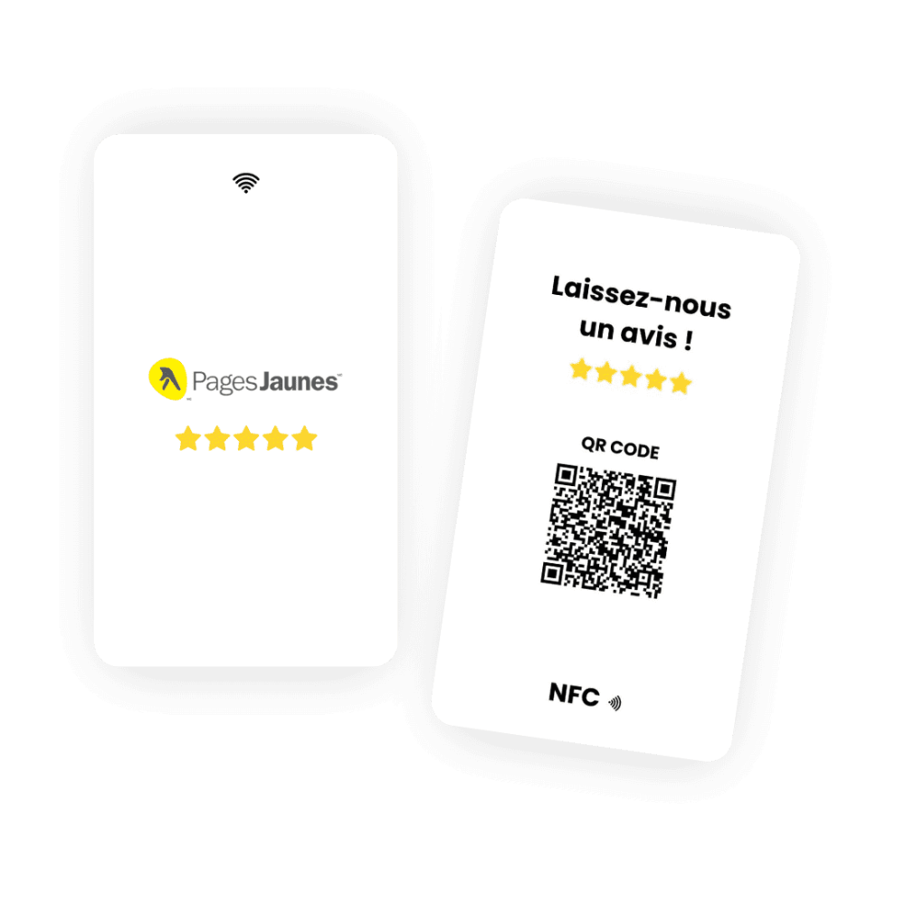 Carte Page Jaune