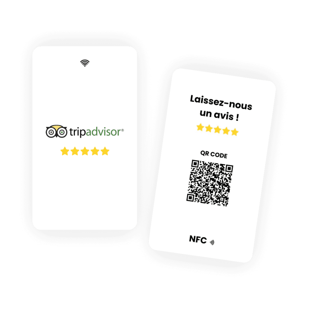 Carte Trip Advisor